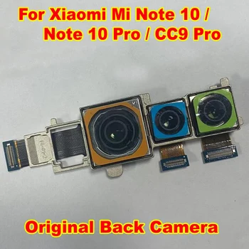 Originalus Mažas Susiduria Priekiniai Didelis Galinis galinė vaizdo Kamera Už Xiaomi Mi-10 Pastaba Note10 Pro CC9 Pro Pagrindinius Galinio vaizdo Kamera Flex Kabelis