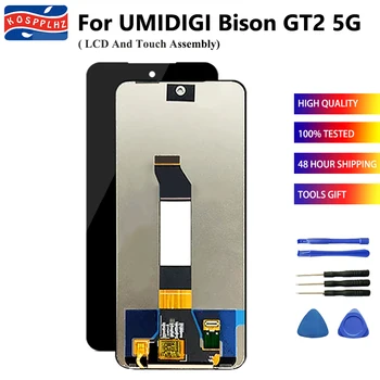 Originalą UMIDIGI BISON GT2 Pro LCD Ekranas + Touch Ekranas Pakeitimo 100% Patikrintas 6.5