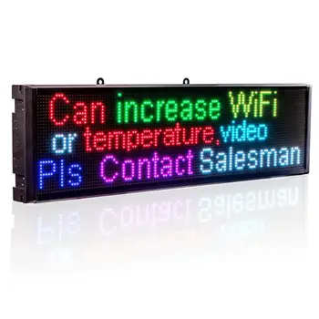 P5 LED Ženklai SMD RGB Full Modulis Patalpų WiFi Vitrina Programuojami Slinkimo Žinutę Led Ekranas, Lenta - ES, JAV, JK, AS Plug