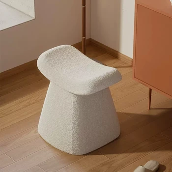 Pagalvėlė Miegamasis Koja Išmatose Balta Kojoms Nešiojamų Lauko Koja Kėdžių Dizainas Modernus Minimalistinio Tabouret Chambreb Namų Apyvokos Daiktai