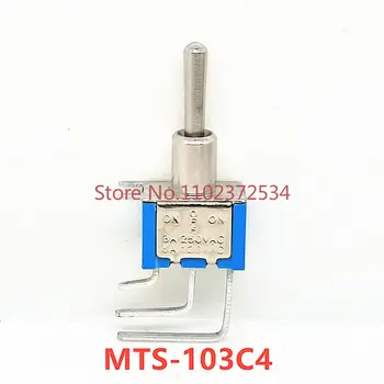 Perjungti jungiklį MTS-102C4 102C3 103C3 202C3 202C4 6MM atidaryti koja（10VNT）