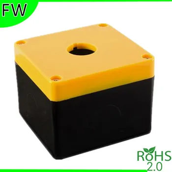 Plastikiniai switch box dėžės gaubtas 80*80*65.5 mm