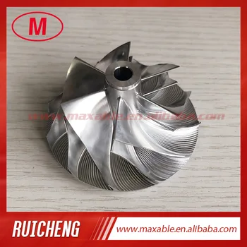 RHC6 24100-3260 6+6 peiliukai 51.19/70.00 mm turbo aliuminio 2618/frezavimo/erzina kompresoriaus rato HINO CXBE