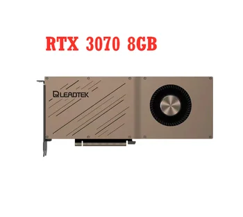 RTX 3070 8 GB vaizdo Korta NVIDIA GPU GDDR6 256bit HDMI*1 DP*3 PCI Express 4.0 x16 RTX 3070 8GB Vaizdo plokštė