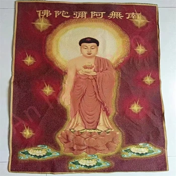 Religinių Thangka, siuvinėti brokatas tapyba, Karalius Tibeto Bodhisatvos, išskirtinį namų apdailos, laimingas