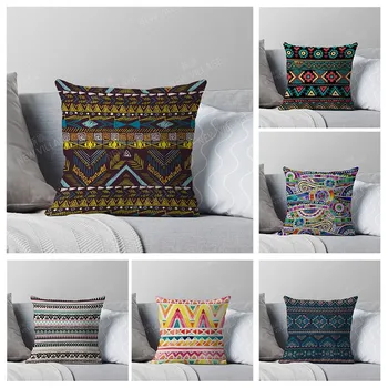 Rudenį namų dekoro rudenį kambarį mesti pagalvę padengti sofa-boho Pagalvėlė padengti Morocco45x45cm 45*45 50x50 60x60cm 40*40 40x40cm