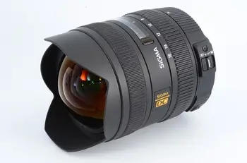 Sigma 8-16mm f/4.5-5.6 DC HSM Objektyvas Canon fotoaparatas 1300D 3000D 600D 700D 750D 760D 800D 60D 70D 77D 80D 7D 6D T6 T3i T5i T6