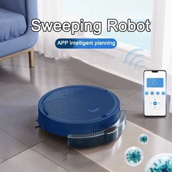 Smart Sweeper Siurbimas Ir Mopping All-In-One 