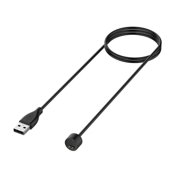 Smartband Magnetinis Įkroviklis, Maitinimo Adapteris, USB Greito Įkrovimo Laidas Laidas Suderinamas su Xiao Mi Juosta 7 6 5 Smart Apyrankė