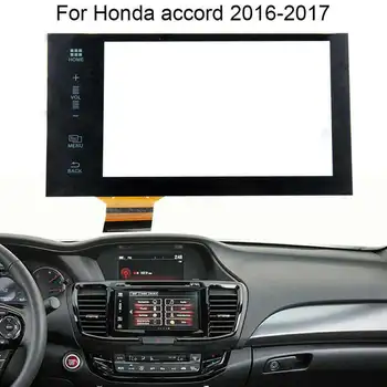 Tinka 2016 2017 Honda Accord Stiklo Touch-SScreen Lcd Ekranas skaitmeninis keitiklis Gps Navigacija Radijo 7,0 colių 39101-T3L-A71