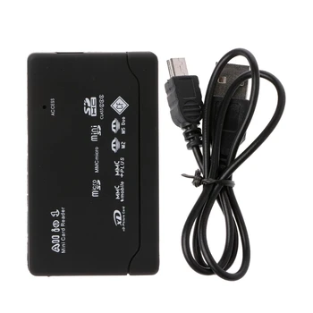 USB Multi-Card Reader Plug N Play 