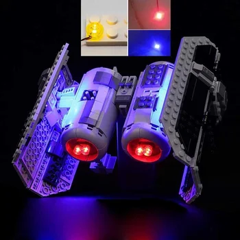USB Šviesos rinkinys Lego 75347 KAKLARAIŠTIS Bombonešis Statybos Blokų, Plytų Rinkinys-Nėra įtraukti Lego Modelis