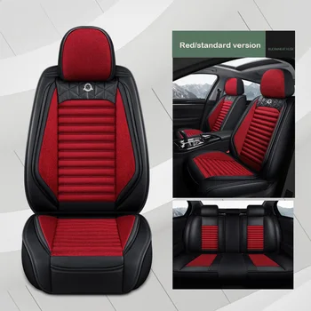 Universalus automobilių sėdynės padengti automobilio led alfa romeo 159 147 giulietta seat ibiza leonas tesla model 3 auto reikmenys, automobilių stilius