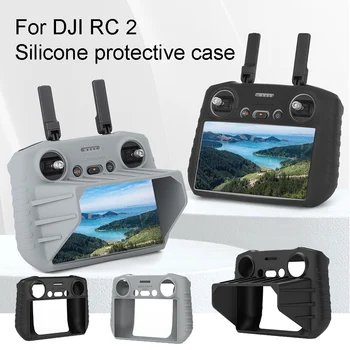 Už DJI ORO 3 nuotolinio valdymo silikono atveju tik rc2 su screen protector dulkių dangtelis DJI ORO 3 drone priedai
