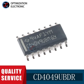 Visos naujos originalios CD4049UBDR SOP16 silkscreen CD4049UBM šešias atbulinės rezervo chip ic originali
