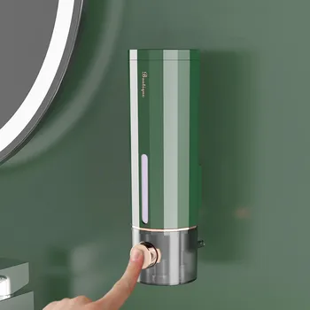 Vonios kambarys dušo želė subpackage paspauskite tualetas vertus sanitizer sienos montuojamas rezervuaro namų muilo lizdo butelis