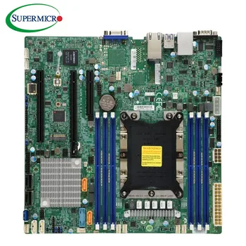 X11SPM-F Supermicro 2 kartos LGA-3647 PIN C621 DDR4-2933MHZ procesorius Patikrintas, Gerai bofore pristatymas