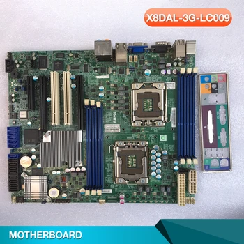 X8DAL-3G-LC009 Už Plokštė Supermicro DDR3 SATA2 PCI-E 2.0 X58 Xeon 