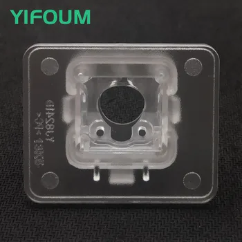 YIFOUM Automobilių Galinio vaizdo Atsargine Kamera, Laikiklis Licenciją Plokštelės Šviesos Kia Optima K5 Cerato K3/Hyundai i40 Sedanas 2012-2018
