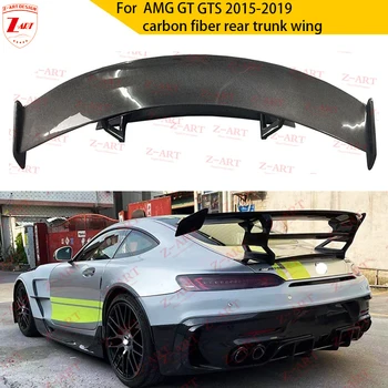 Z-MENO AMG GT Black series galinis sparnas AMG GT GTS BS anglies pluošto galinis sparnas, AMG GT anglies pluošto galinis kamieno sparno