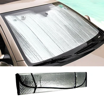 automobilių priekinio lango Saulė Pavėsyje UV Apsaugoti ford focus krašto 