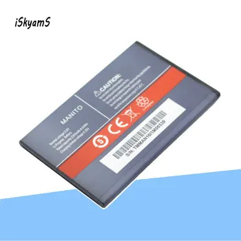 iSkyamS 1x 2350mAh /3.8 V Bateriją Už CUBOT MANITO Baterija Batterie Bateria Batterij Akumuliatorius