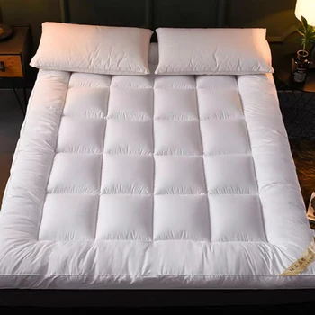 Čiužinys minkšta pagalvėlė namų studentų bendrabutyje miega trinkelėmis lova, plokštė, vieno dvigubo tatamio sutirštės vasarą miega kilimėlis