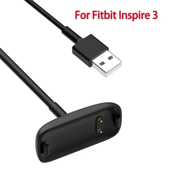 Įkroviklio Kabelį Fitbit Inspire 3 Laido Įrašą Dock USB Įkrovimo Kabelis Fitbit Inspire 3 Smart Žiūrėti inspire3 Linija