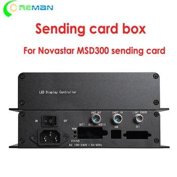 Žemos kainos Novastar MSD300 MSD300-1 siunčiant kortelė, dėžutė MCTRL300 darbo su Novastar gauti kortelės MRV328 MRV210 DH7516 DH7512